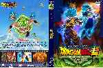carátula dvd de Dragon Ball Super - Broly - Custom - V2