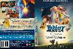 carátula dvd de Asterix - El Secreto De La Pocion Magica - Custom