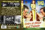 carátula dvd de Entre El Amor Y El Pecado