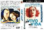carátula dvd de Yo Vivo Mi Vida - Cinemateca