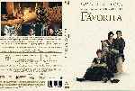 carátula dvd de La Favorita - Custom