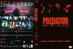 carátula dvd de Predator - Coleccion 4 Peliculas - Custom