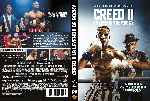 carátula dvd de Creed Ii - La Leyenda De Rocky - Custom - V2