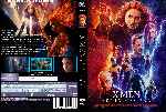 carátula dvd de X-men - Fenix Oscura - Custom