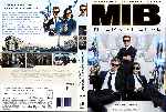 cartula dvd de Men In Black International - Custom