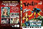 carátula dvd de Rebelion Apache