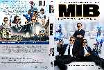 cartula dvd de Men In Black International - Custom - V2