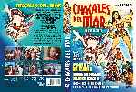 carátula dvd de Chacales Del Mar