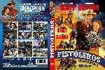 carátula dvd de Pistoleros