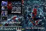 carátula dvd de The Amazing Spider-man 01-02 - Custom