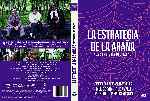 carátula dvd de La Estrategia De La Arana
