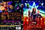 carátula dvd de Capitana Marvel - Custom - V3