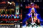 cartula dvd de Capitana Marvel - Custom - V4