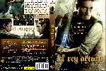 cartula dvd de El Rey Arturo - La Leyenda De Excalibur - Custom - V2