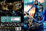 carátula dvd de Alita - Angel De Combate - 2018 - Custom - V2