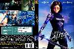 cartula dvd de Alita - Angel De Combate - 2018 - Custom - V3