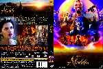 cartula dvd de Aladdin - 2019 - Custom - V5