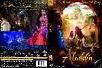 carátula dvd de Aladdin - 2019 - Custom - V4