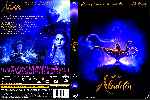 carátula dvd de Aladdin - 2019 - Custom - V6