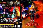 cartula dvd de Capitana Marvel - Custom - V5