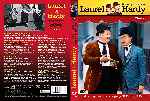 carátula dvd de Laurel& Hardy - Sus Mejores Cortos Sonoros - Volumen 04