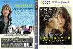 carátula dvd de Destroyer - Una Mujer Herida - Custom