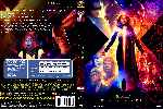 carátula dvd de X-men - Fenix Oscura - Custom - V2