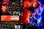 carátula dvd de X-men - Fenix Oscura - Custom - V3