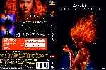carátula dvd de X-men - Fenix Oscura - Custom - V4