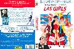 carátula dvd de Las Girls