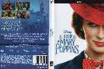 carátula dvd de El Regreso De Mary Poppins - Region 1-4