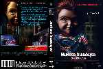cartula dvd de Muneco Diabolico - 2019 - Custom