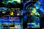 carátula dvd de Godzilla - Rey De Los Monstruos - Custom - V2