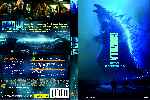 carátula dvd de Godzilla - Rey De Los Monstruos - Custom - V3