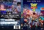 cartula dvd de Toy Story 4 - Custom - V2