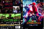 carátula dvd de Spider-man - Lejos De Casa - Custom - V3