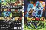 carátula dvd de Dragon Ball Super - Broly - Region 4