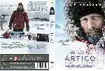 cartula dvd de Artico - 2018 - Custom