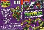 carátula dvd de Tmnt - Las Tortugas Ninja - El Devastador Renegado