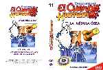 carátula dvd de Erase Una Vez El Cuerpo Humano - Volumen 11
