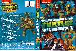 cartula dvd de Tmnt - Las Tortugas Ninja - En La Dimension X