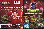 carátula dvd de Tmnt - Las Tortugas Ninja - La Invasion De Kraang