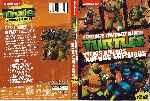 cartula dvd de Tmnt - Las Tortugas Ninja - Viejos Amigos Nuevos Enemigos