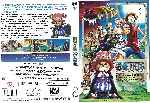 carátula dvd de One Piece - El Reino De Chopper En La Isla De Los Animales Raros