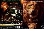 carátula dvd de El Rey Leon - 2019 - Custom - V2