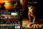 carátula dvd de El Rey Leon - 2019 - Custom - V3