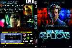 carátula dvd de Replicas - 2018 - Custom - V2