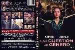 carátula dvd de Una Cuestion De Genero - Custom