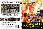 carátula dvd de Espartaco Y Los Diez Gladiadores
