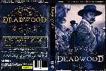 carátula dvd de Deadwood - La Pelicula - Custom